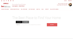 Desktop Screenshot of domaillerealestate.com